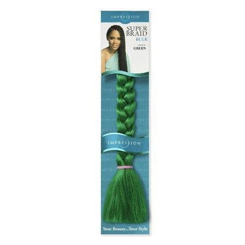 Impression Super Braid Bulk Plaits Braids Hair Extension 86" Long - All Colors